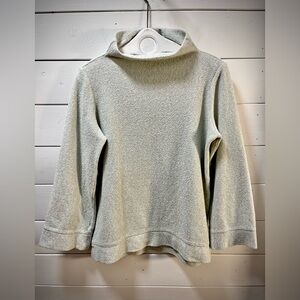 ANTHROPOLOGIE Saturday Sunday – Ellie Mock Neck Tunic Top – Size S – Mint